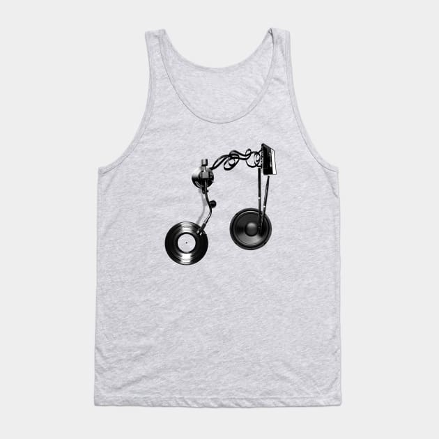 Songs Tank Top by jackduarte